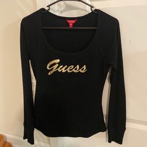 “Guess” long sleeve